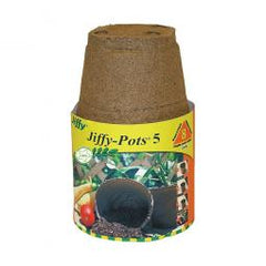 True Value JP506 Jiffy Peat Pot, 5-In., 6-Pk.