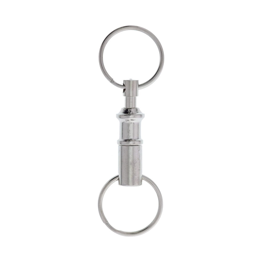 TRUE VALUE KC116 SLV Pull Apart Key Ring