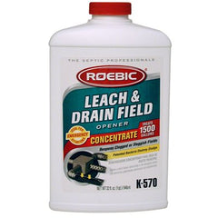 TRUE VALUE K-570-Q-4 Roebic Leach & Drain Field Opener, Concentrate, Qt. K-570-Q-4