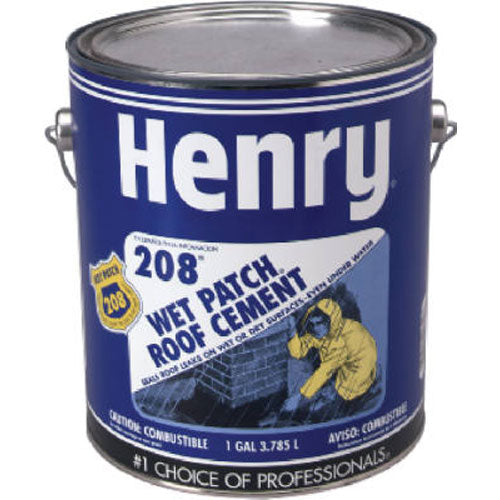 TRUE VALUE HE208042 HENRY HE208042 Gal Roof Cement