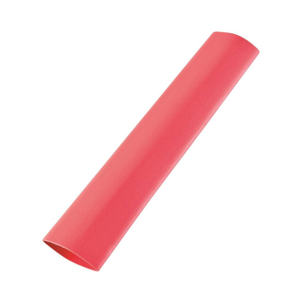 TRUE VALUE HST-375R Heat Shrink Tubing, 3/8 - 3/16, Red, 3; 3/Clam, 5 Clams/Master