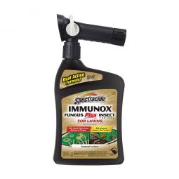 TRUE VALUE HG-96187 Spectracide Immunox Fungicide Plus Insect Control, 32-fl. oz. Hose End Bottle