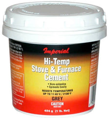 True Value KK0068-A 8-Oz Hi-Temperature Stove/Furnace Cement