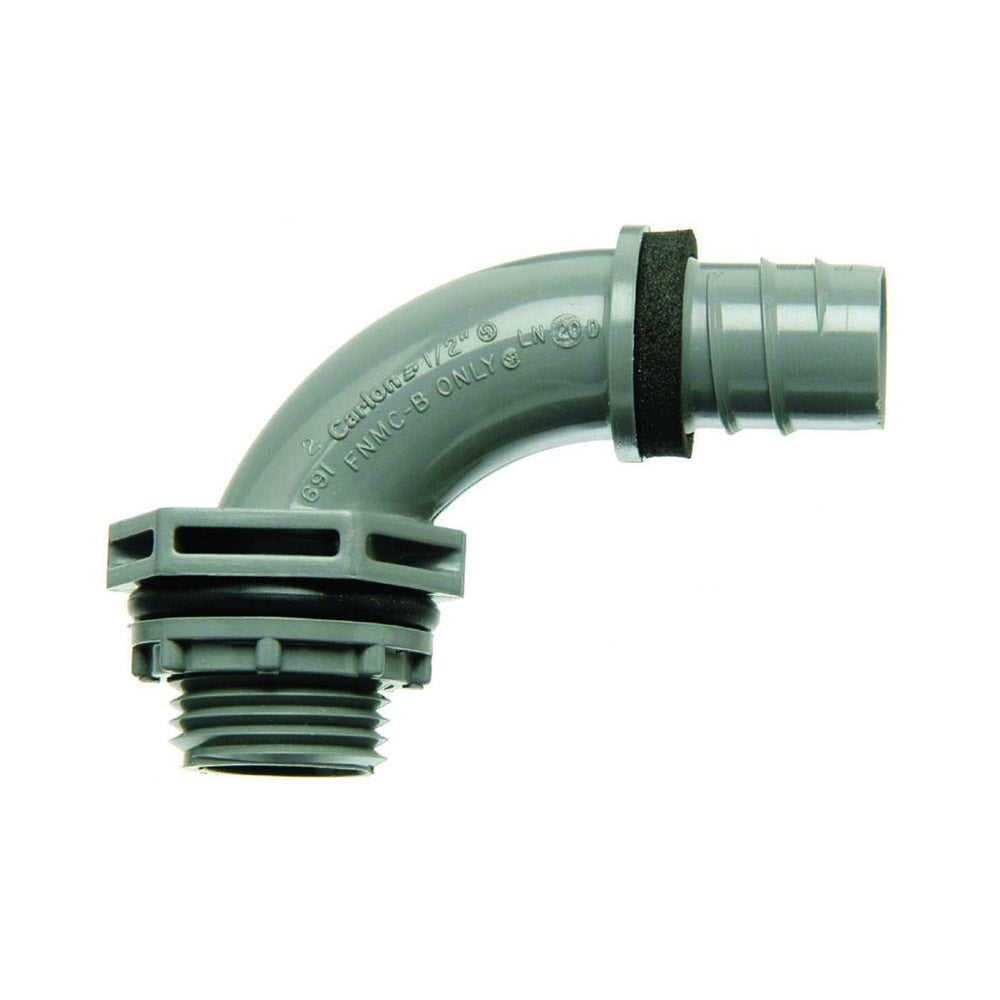 True Value LN20DA-CTN 1/2-Inch Non-Metallic 90 Degree Liquid Tight Connector