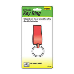 True Value KC160 Plas Whistle Key Ring EA