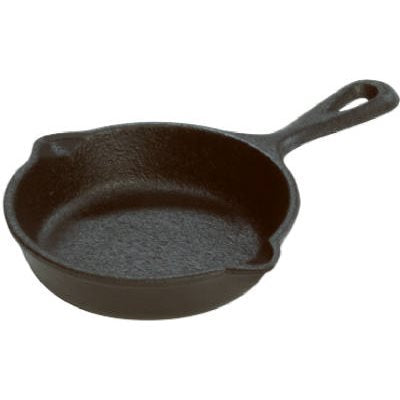 True Value LMS3 Lodge Mini Skillet/Spoon Rest 3-1/2-In.