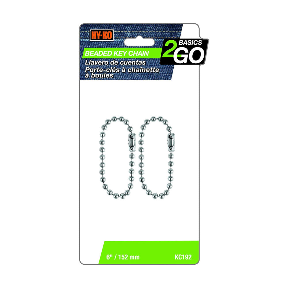 True Value KC192 2PK 6 Beaded Chain Power