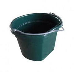 True Value MR8QP/FSB-DKGRN MR 8QT GRN FLT BUCKET