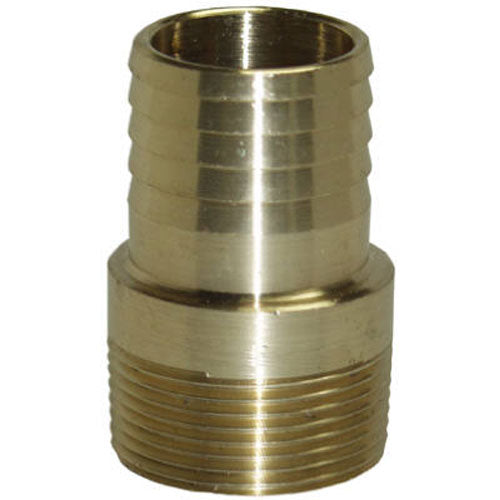 TRUE VALUE MA75NL WATER SOURCE MA75NL 3/4 BRS Male Adapter