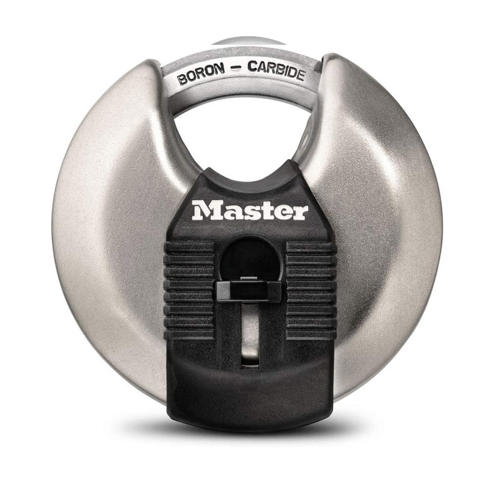 TRUE VALUE M40XKADCCSEN MASTERLOCK 70mm Disc Padlock 2-3/4