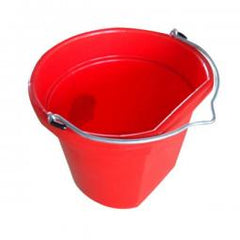 True Value MR20QP/FSB-RED MR 20QT Red Flat Bucket