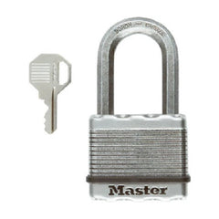 TRUE VALUE M5XKADLFCCSEN Master Lock Magnum 2-Inch Laminated Padlock