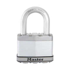 TRUE VALUE M15XKADLFCCSEN Master Lock Magnum 2-1/2 Inch Laminated Padlock