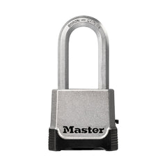 TRUE VALUE M176XDLHCCSEN Master Lock Magnum 2-Inch Resettable Combination Padlock With Key