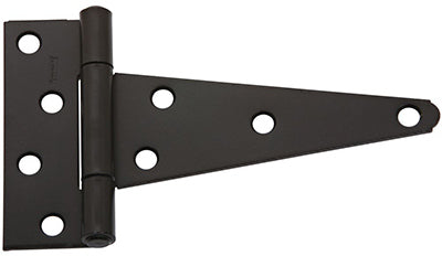 True Value N129-155 6 Black Extra Hvy T-Hinge