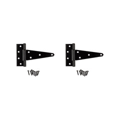 True Value N129-155 6 Black Extra Hvy T-Hinge