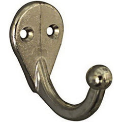 TRUE VALUE N199-182 Single Clothes Hook Power 2 Pack