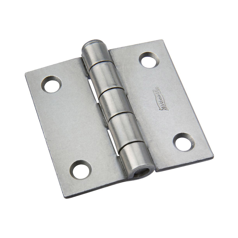 TRUE VALUE N139-659 2 Inch Steel Pin Broad Hinge