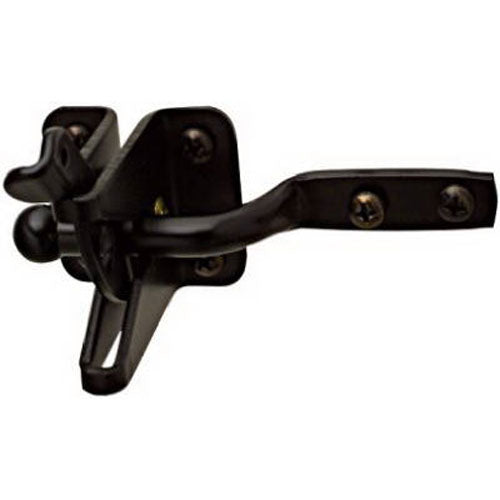 TRUE VALUE N101-121 4-1/4 Black Gate Latch