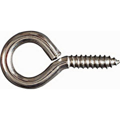 TRUE VALUE N220-467 #4 Stainless Steel Largescrew Eye