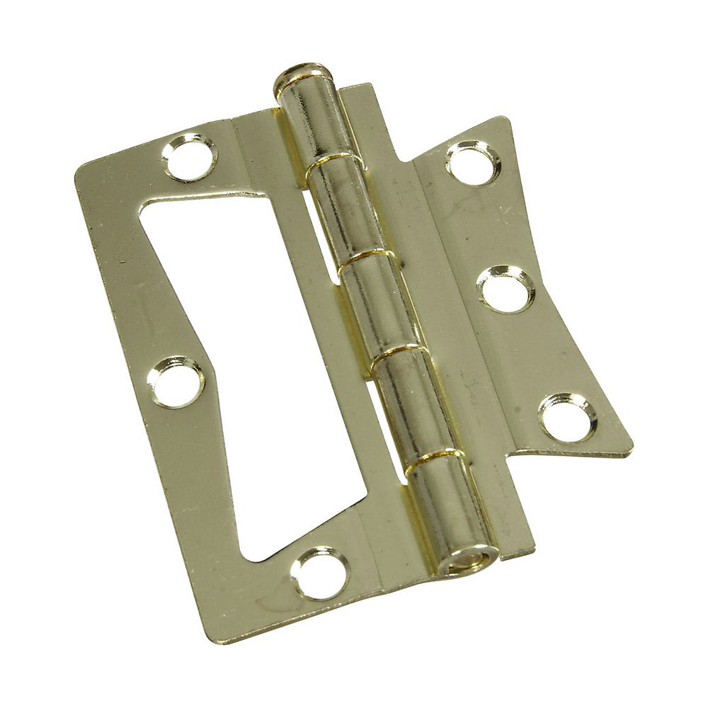 TRUE VALUE N244-780 2Pk 3X3 Brass Hinge