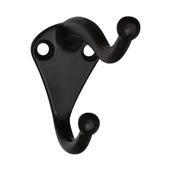 TRUE VALUE N330-761 Oil Rubbed Bronze E Coat/Hat Hook Decorative Ball Tip Zinc Die-Cast