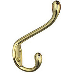 True Value N248-245 Hd Brass Garment Hook