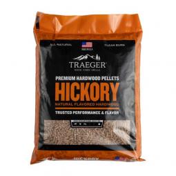 TRUE VALUE PEL319 Hickory BBQ Pellets 100% Hardwood 20-Lb.