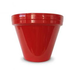 TRUE VALUE PCS-6-R 6.5 Red Cera Planter