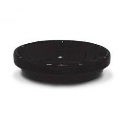 True Value PCSA-6-BL 6 BLK CLAY SAUCER