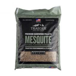 TRUE VALUE PEL305 Mesquite BBQ Pellets 100% Hardwood 20-Lb.