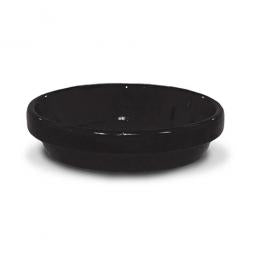 True Value PCSA-4-BL 4 BLK CLAY SAUCER