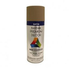 true value PDS154-AER premium decor khaki gloss enamel spray paint 12-oz.