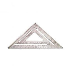 True Value RAS-120 Johnson 12-Inch Rafter Angle Square