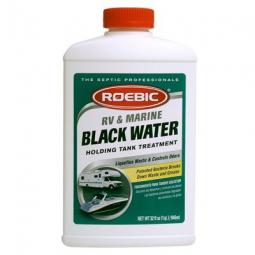 TRUE VALUE RV-Q-12 Roebic RV & Marine Blackwater Treatment, 1-Qt. RV-Q-12