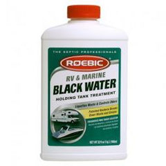 TRUE VALUE RV-Q-12 Roebic RV & Marine Blackwater Treatment, 1-Qt. RV-Q-12