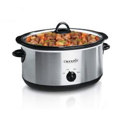 True Value SCV700-SS 7QT SLV SLOW COOKER