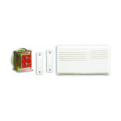 True Value SL-27102-02 White Doorbell Contractor Kit