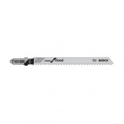 True Value T101BR Bosch 5-Pack 4-Inch 10-TPI High Carbide Steel T-Shank Jigsaw Blade