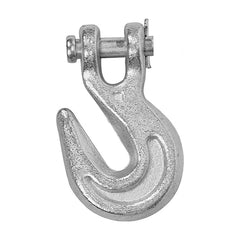 True Value T9501424 1/4-In. Clevis Grab Brass Hook