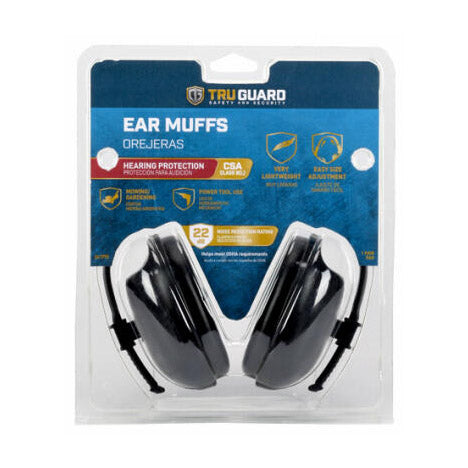 True Value TRU00379 TG Indus Ear Muffs