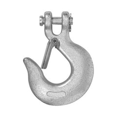 TRUE VALUE T9700624 3/8 Clevis Slip Hook With Latch