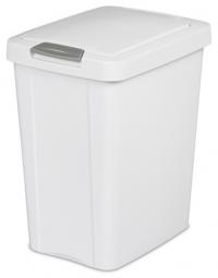 TRUE VALUE TV204229 7.5GAL28L WHT TOUCH CAN