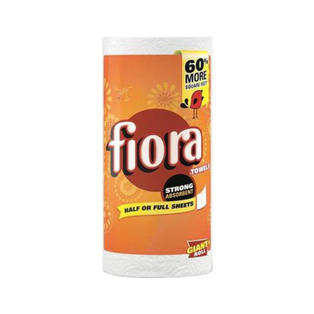 TRUE VALUE TV226861 SGL FIORA PAPER TOWEL 118 SHEETS