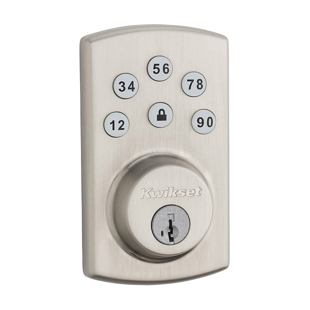 TRUE VALUE TV210592 NI PWR ENTRY DEADBOLT