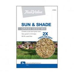 TRUE VALUE TVSS3 TV 3LB SUN/SHADE SEED