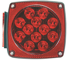 TRUE VALUE UL840001 SQ LED STOP/TURN LIGHT