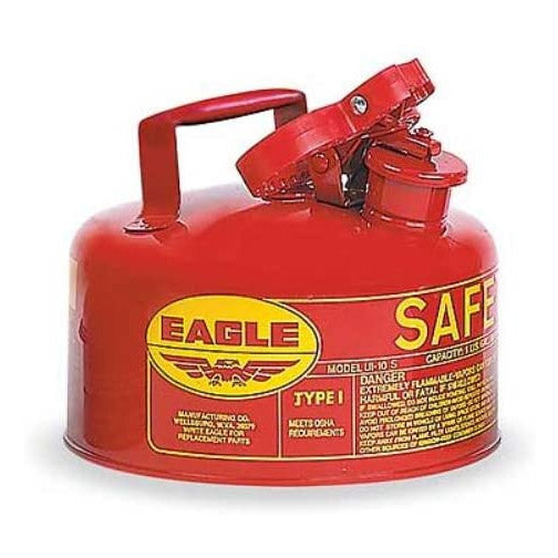 TRUE VALUE UI-10-FS Safety Can Type I 1-Gallon