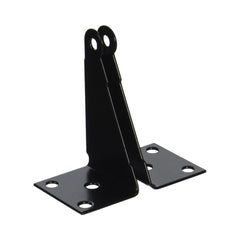 TRUE VALUE V1020RJBBL Black Replacement Jamb Bracket