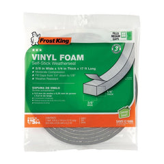 True Value V444H 3/8x1/4 GRY Foam Tape